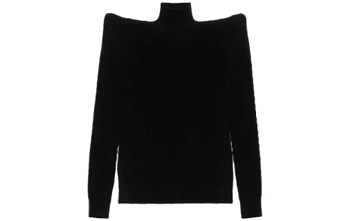 Balenciaga Pagoda Turtleneck 'Black'
