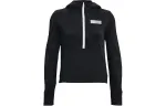 Under Armour Sweatshirts Women's Black Hooded Thickened Regular