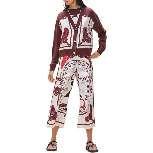 HERMES SS24 Knitwear Women's Multicolor