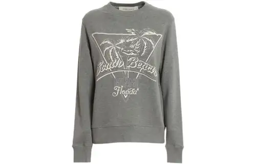 Golden Goose Sweatshirt Women's Gray