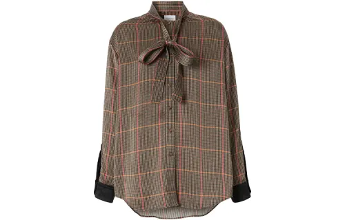 Burberry Shirt Women's Dark Brown