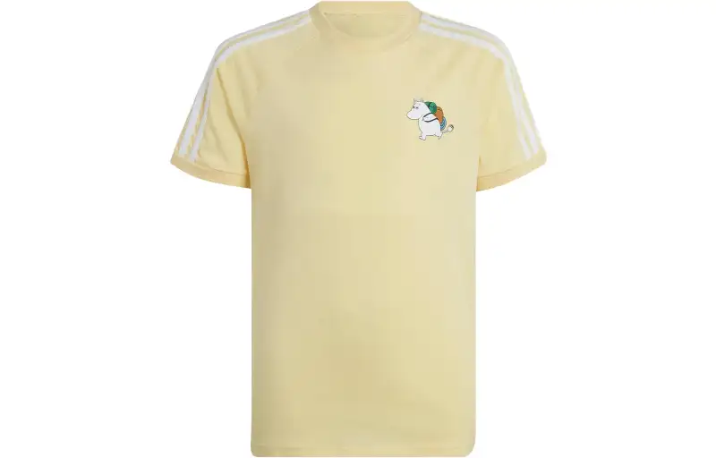 Adidas Originals x Moomin Raglan Sleeve T Shirt Women's Yellow