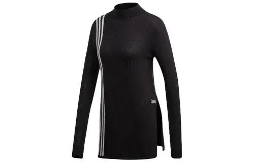 Adidas Originals KNITSWEATER Sweatshirt Women's Black