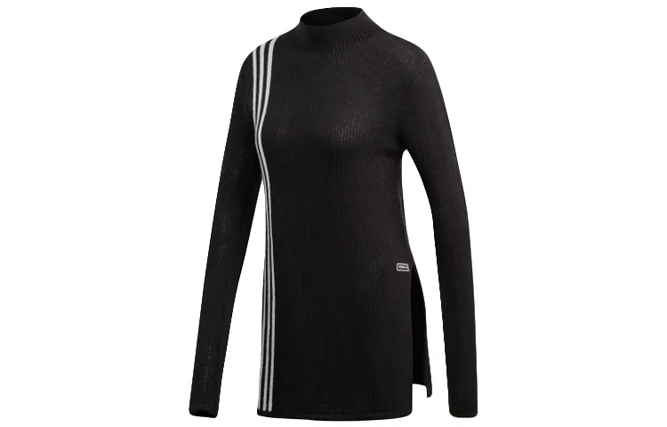 Adidas Originals KNITSWEATER Sweatshirt Women's Black