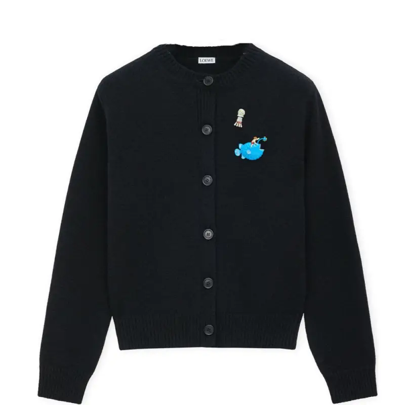 LOEWE FW24 Sweater Women's Black