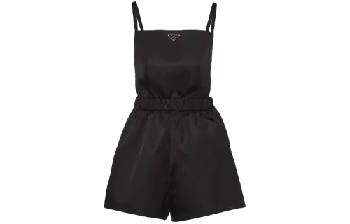 PRADA Bodysuits Women's Black Other