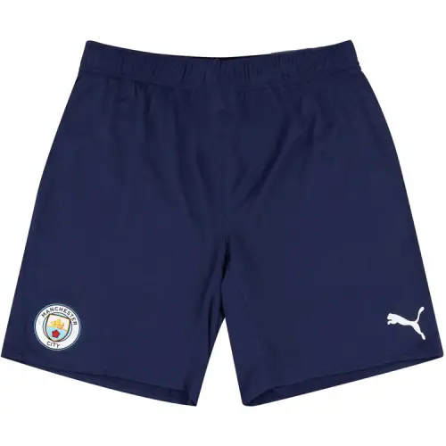 PUMA TMC Everyday City Player Issue Third Shorts Soccer Bottom Men's Blue