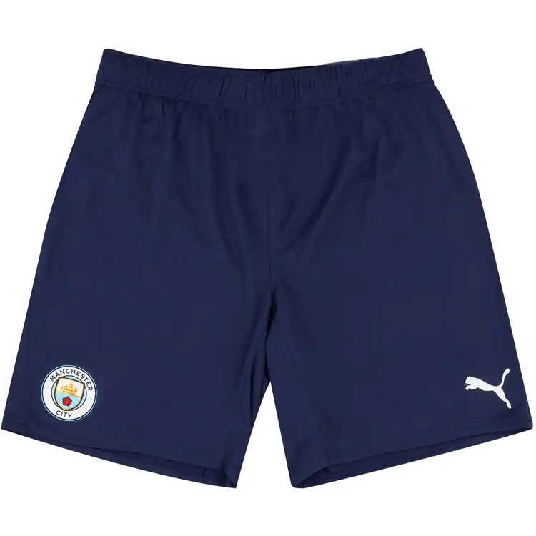 PUMA TMC Everyday City Player Issue Third Shorts Soccer Bottom Men's Blue