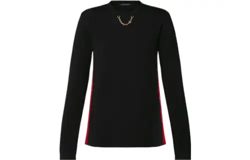 LOUIS VUITTON SS22 Knitwear Women's Black