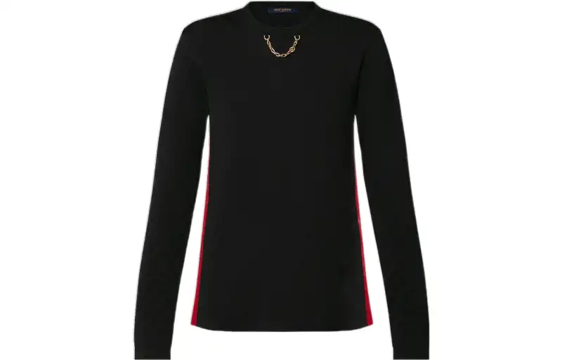 LOUIS VUITTON SS22 Knitwear Women's Black