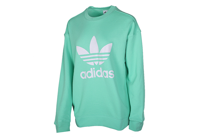 Женский свитшот adidas Originals Trefoil (мятно-зеленый)
