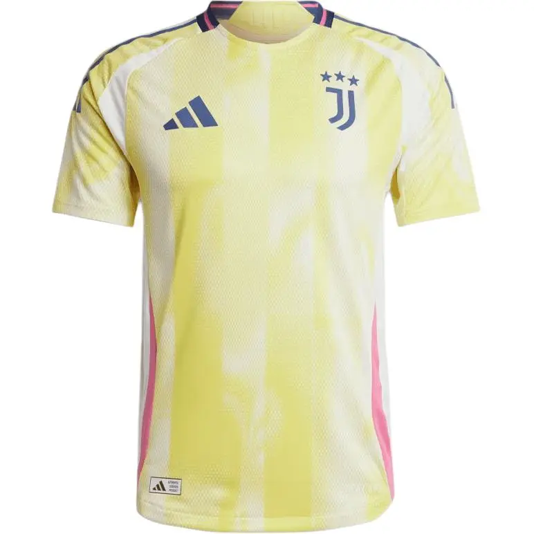 Adidas Juventus Soccer Jersey Men's Yellow White