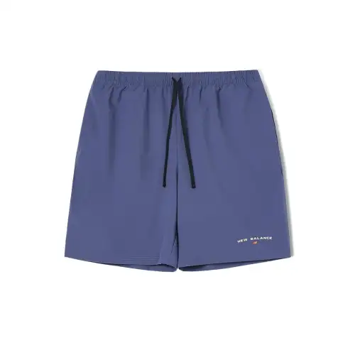 New Balance Sporty Moody UNI Casual Shorts Men's Marine Blue