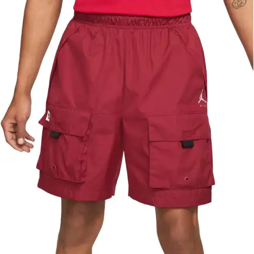 Jordan Casual Shorts Men's Burgundy