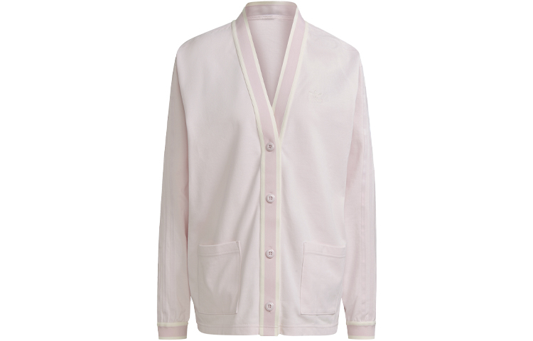 Женский кардиган adidas originals Cardigan (пурпурный)