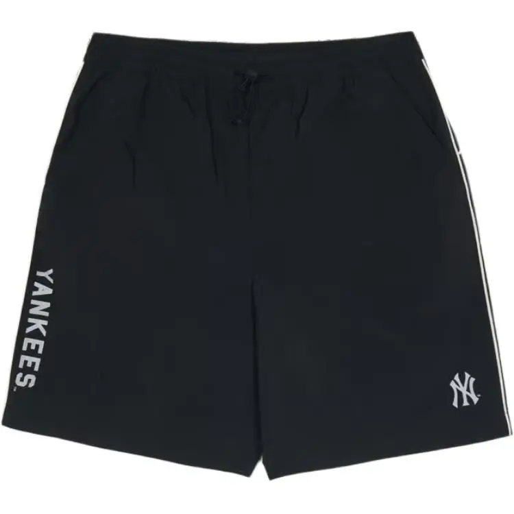 MLB New York Yankees Casual Shorts Men's Black