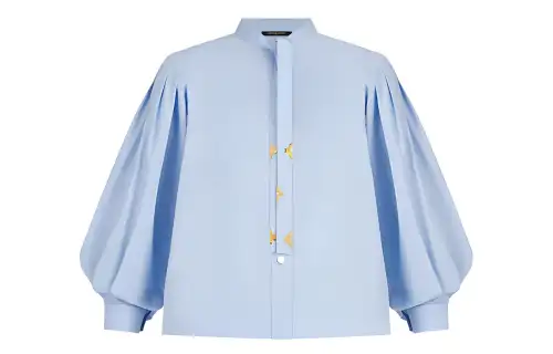 LOUIS VUITTON Shirt Women's Blue