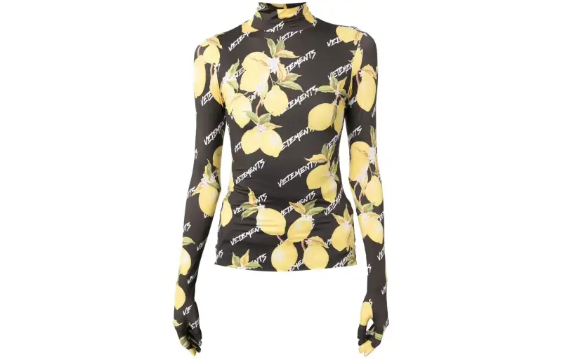 Vetements Knitwear Women's Yellow