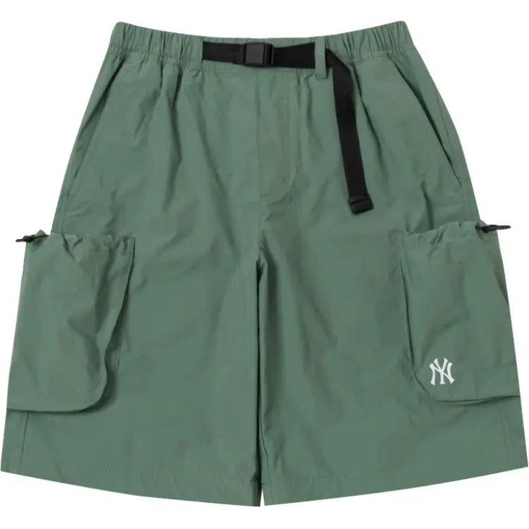 MLB New York Yankees Casual Shorts Unisex Green
