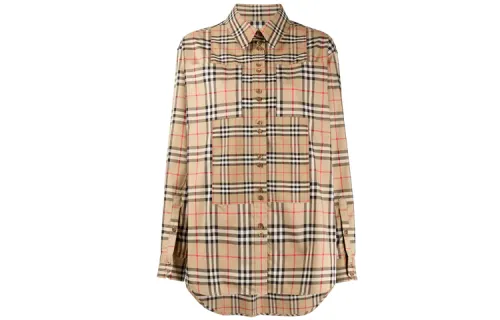 Burberry Shirts Women's Moderate Shirt