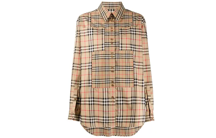 Burberry Shirts Women's Moderate Shirt