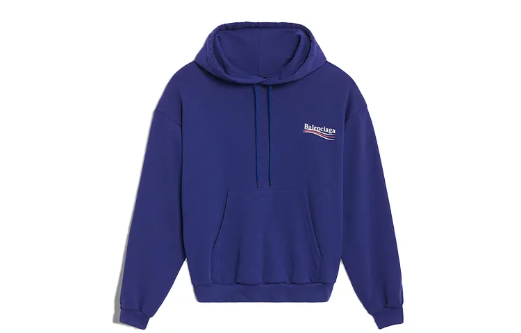 Balenciaga Sweatshirt Women's Blue