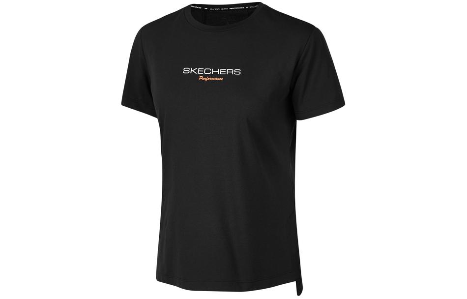 Skechers T Shirt Women’s Carbon Black