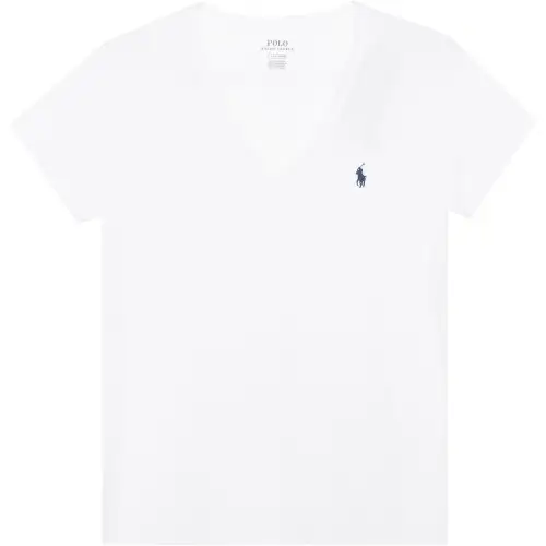 Polo Ralph Lauren Logo V-Neck T-Shirt