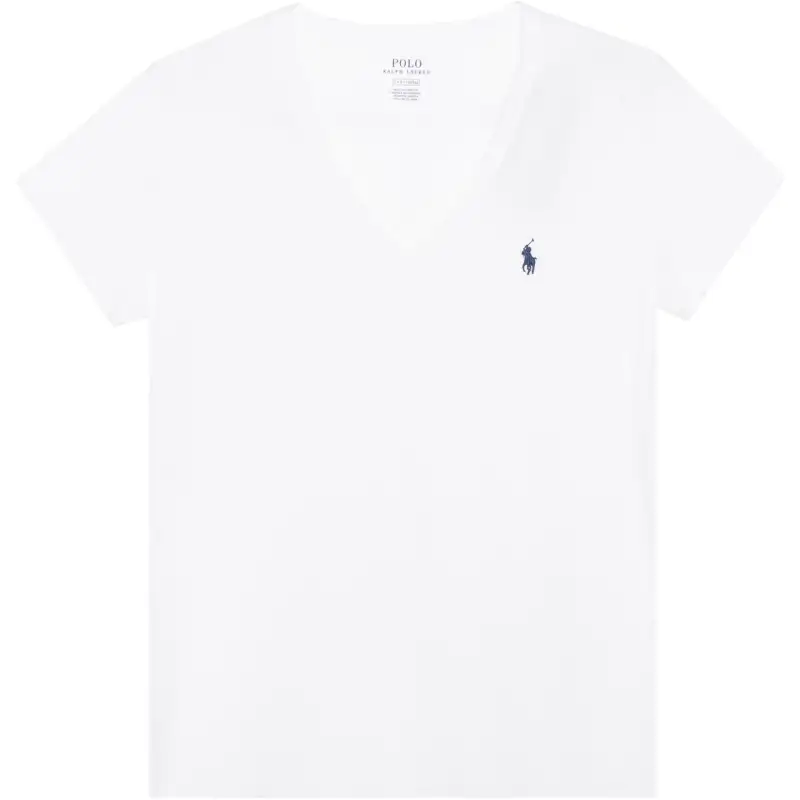 Polo Ralph Lauren Logo V-Neck T-Shirt