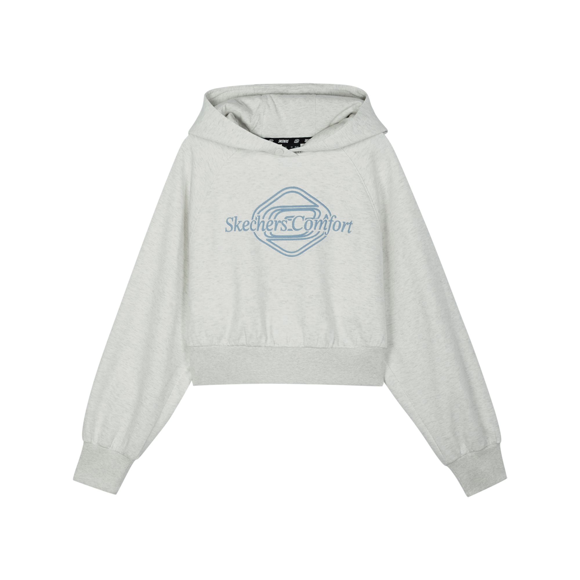 Женские худи Skechers (серый)