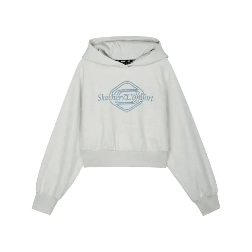 Skechers Sweatshirt Women's Gray