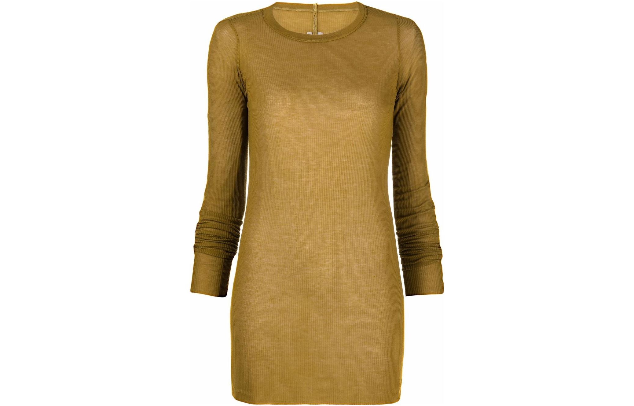 RICK OWENS/RO SS22 Knitwear Women's Gemstone Yellow