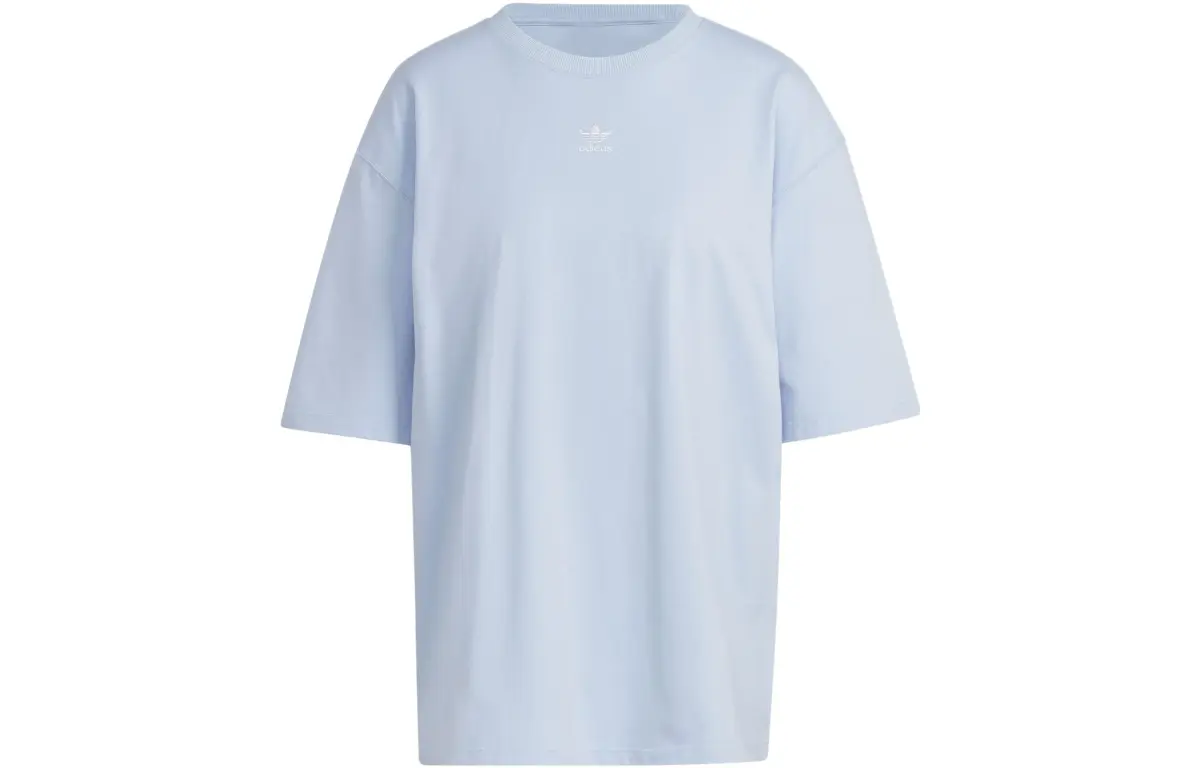 Adidas Regular T Shirt Women's Blue