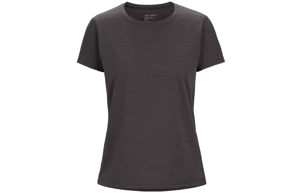 Женская футболка Arcteryx TAEMA CREW (однотонная)