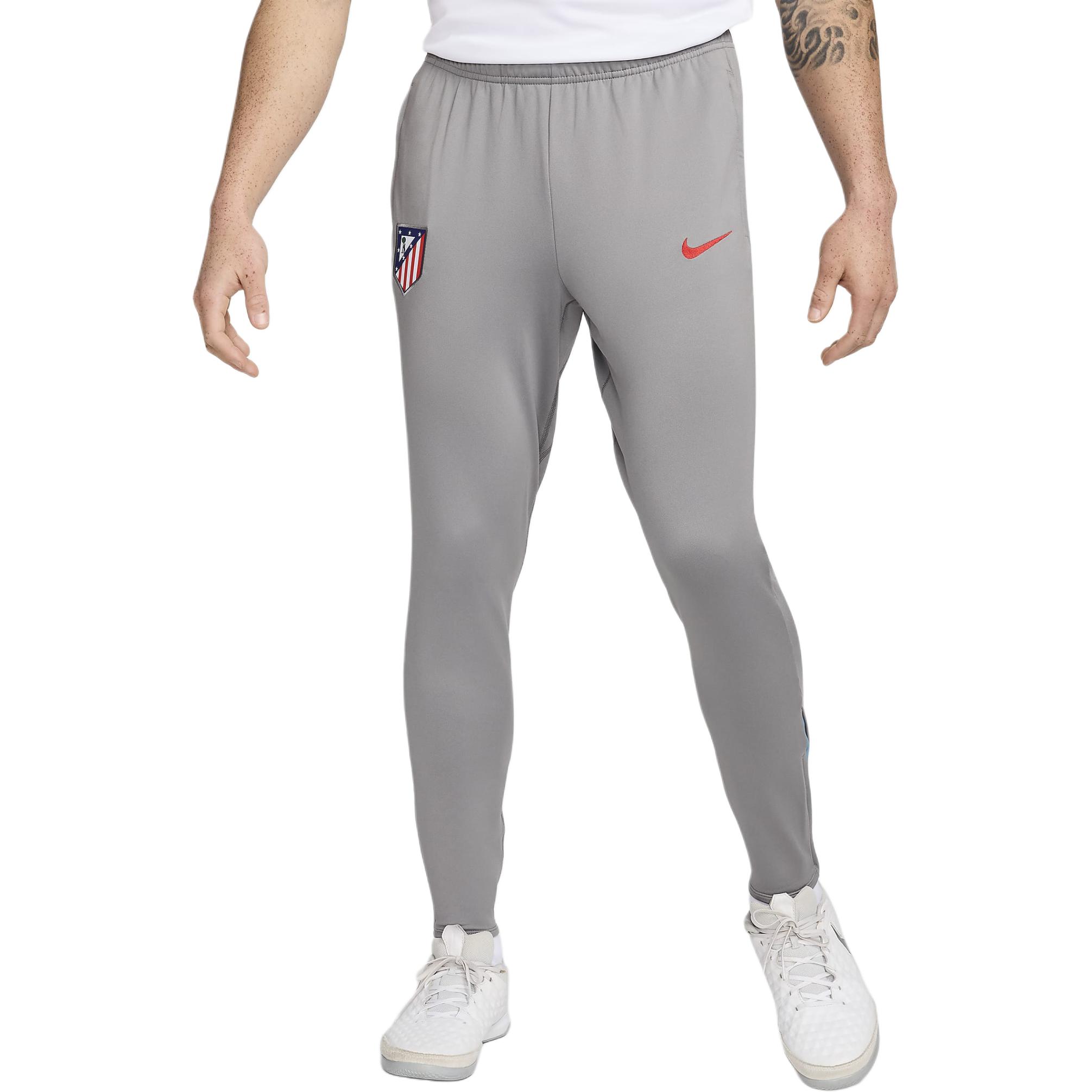 Nike Atletico Madrid Team Soccer Bottom Men’s Flat White/Noise Water Green/Light Red