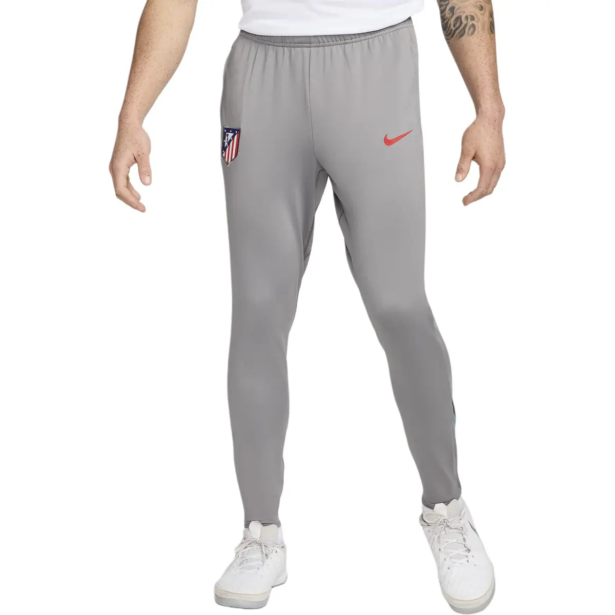 Nike Atletico Madrid Team Soccer Bottom Men's Flat White/Noise Water Green/Light Red