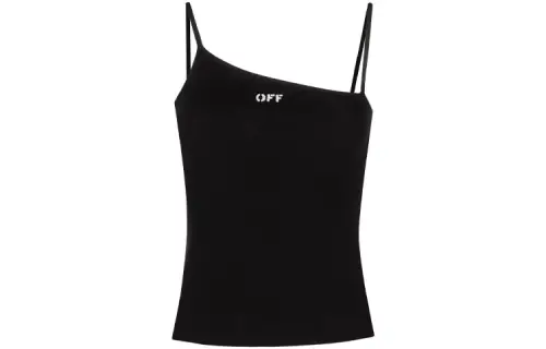 OFF-WHITE Asymmetric Vest Top