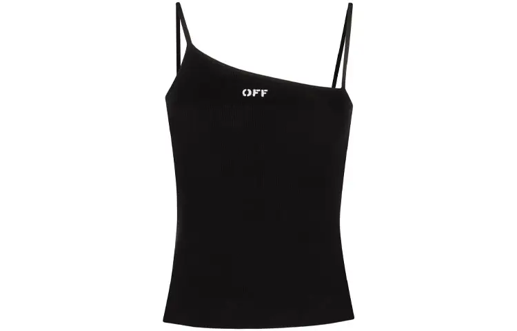 OFF-WHITE Asymmetric Vest Top