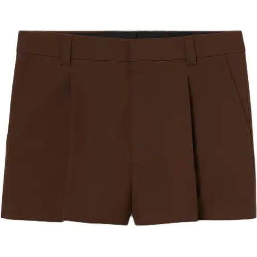 GUCCI Pleat Detailed Shorts