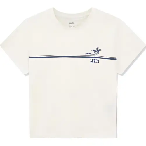 Levis Regular T Shirt Women's Milk White
