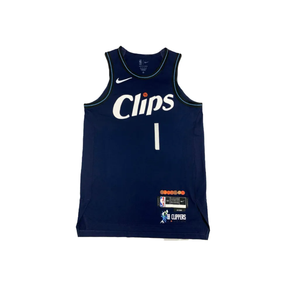 Nike Basketball Jersey Men's Dark Blue