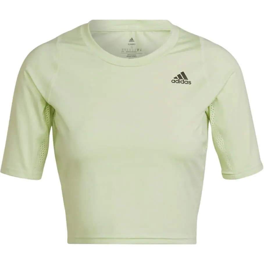 Adidas Regular T Shirt Women's Green