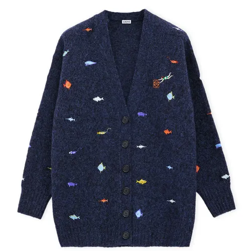 LOEWE x Suna Fujita SS25 Women's Pre Selection Collection Sweater Women's Black