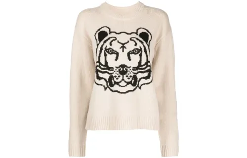 KENZO SS22 Sweater Women's Ecru