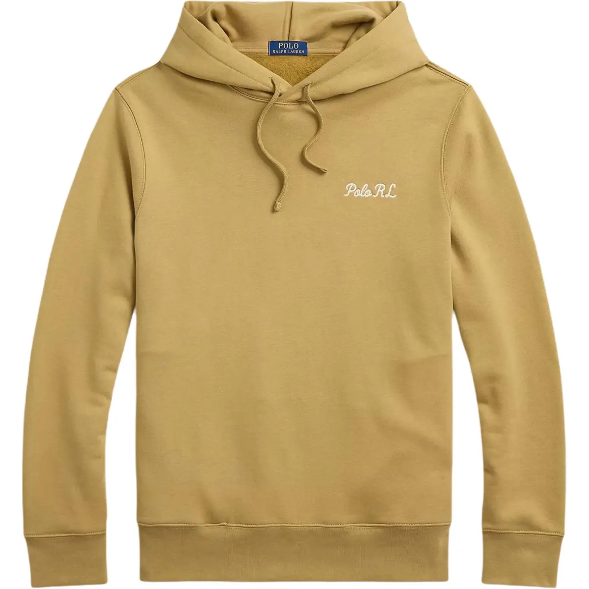 Polo Ralph Lauren logo-embroidered hoodie