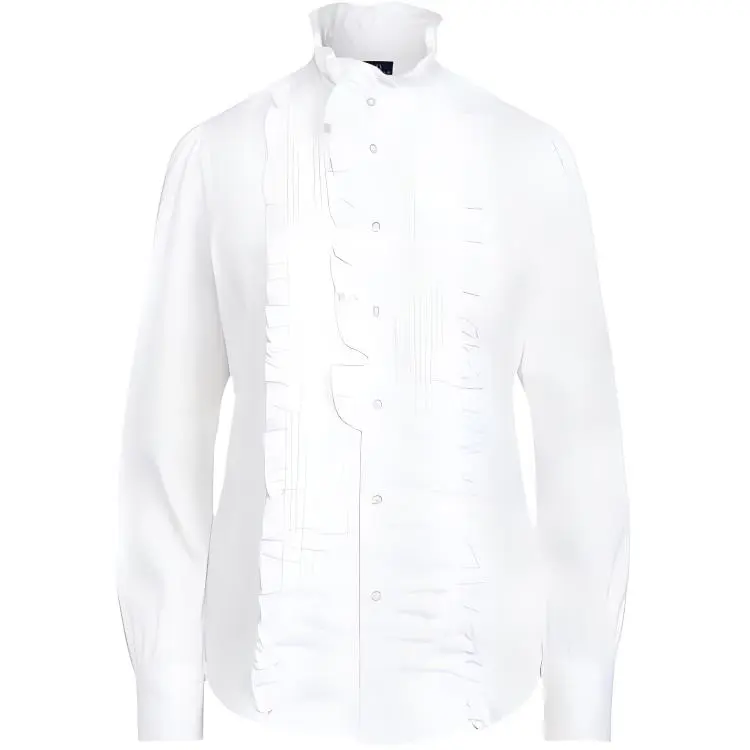 Polo Ralph Lauren SS22 Shirt Loose Fit Women's White