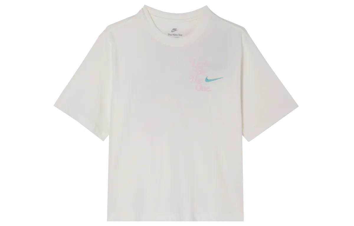 Nike Sportswear T Shirt Women's Sail White