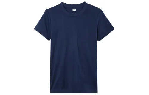 UNIQLO T Shirt Women's Navy Blue
