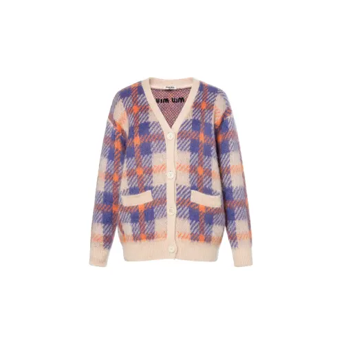 MIU MIU FW21 Knitwear Women's Snow