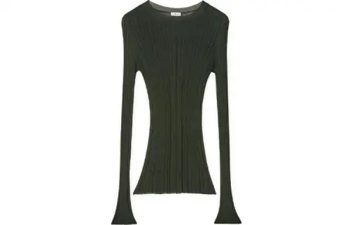 LOEWE SS22 Knitwear Women's Green